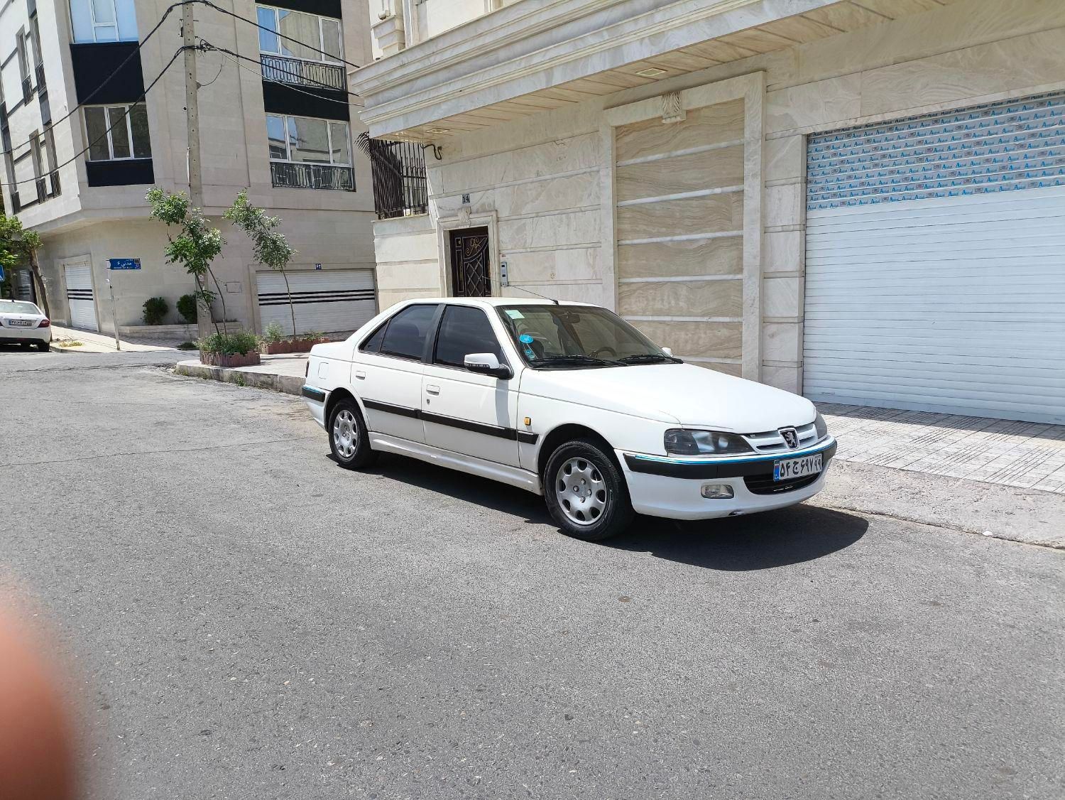 پژو پارس XU7ساده - 1388