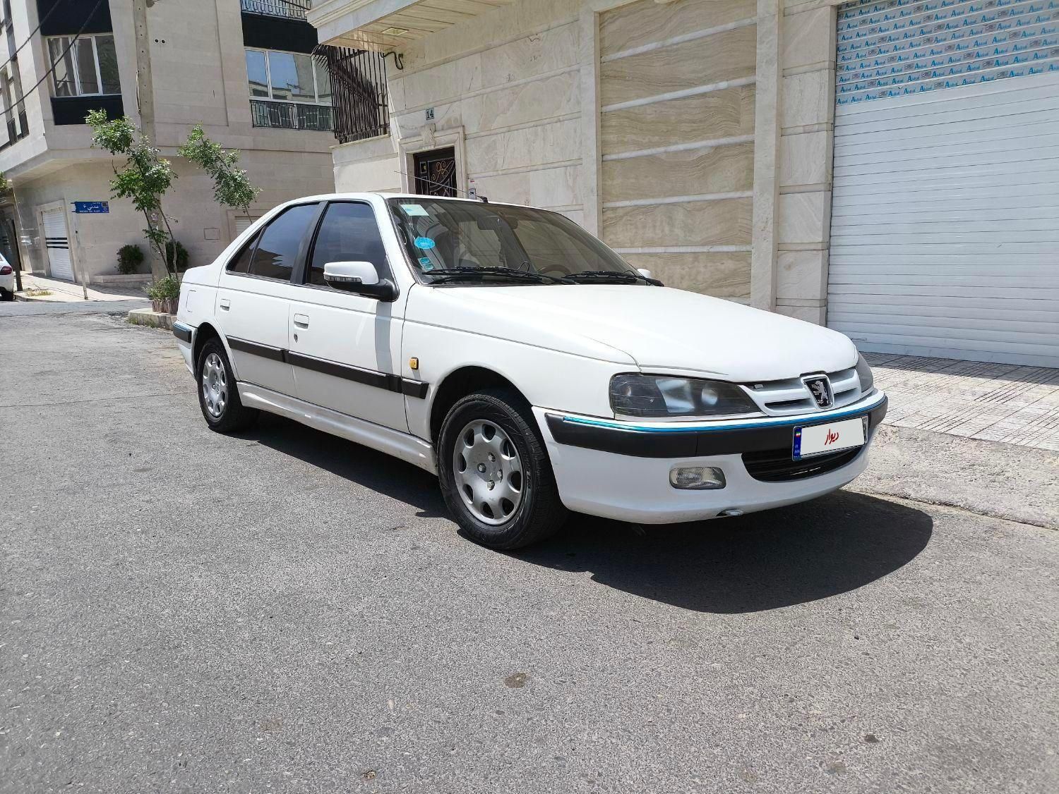 پژو پارس XU7ساده - 1388
