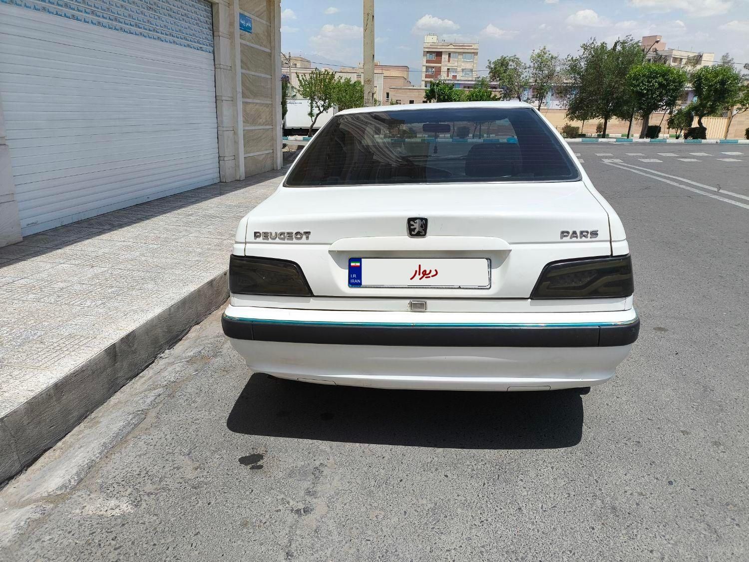 پژو پارس XU7ساده - 1388