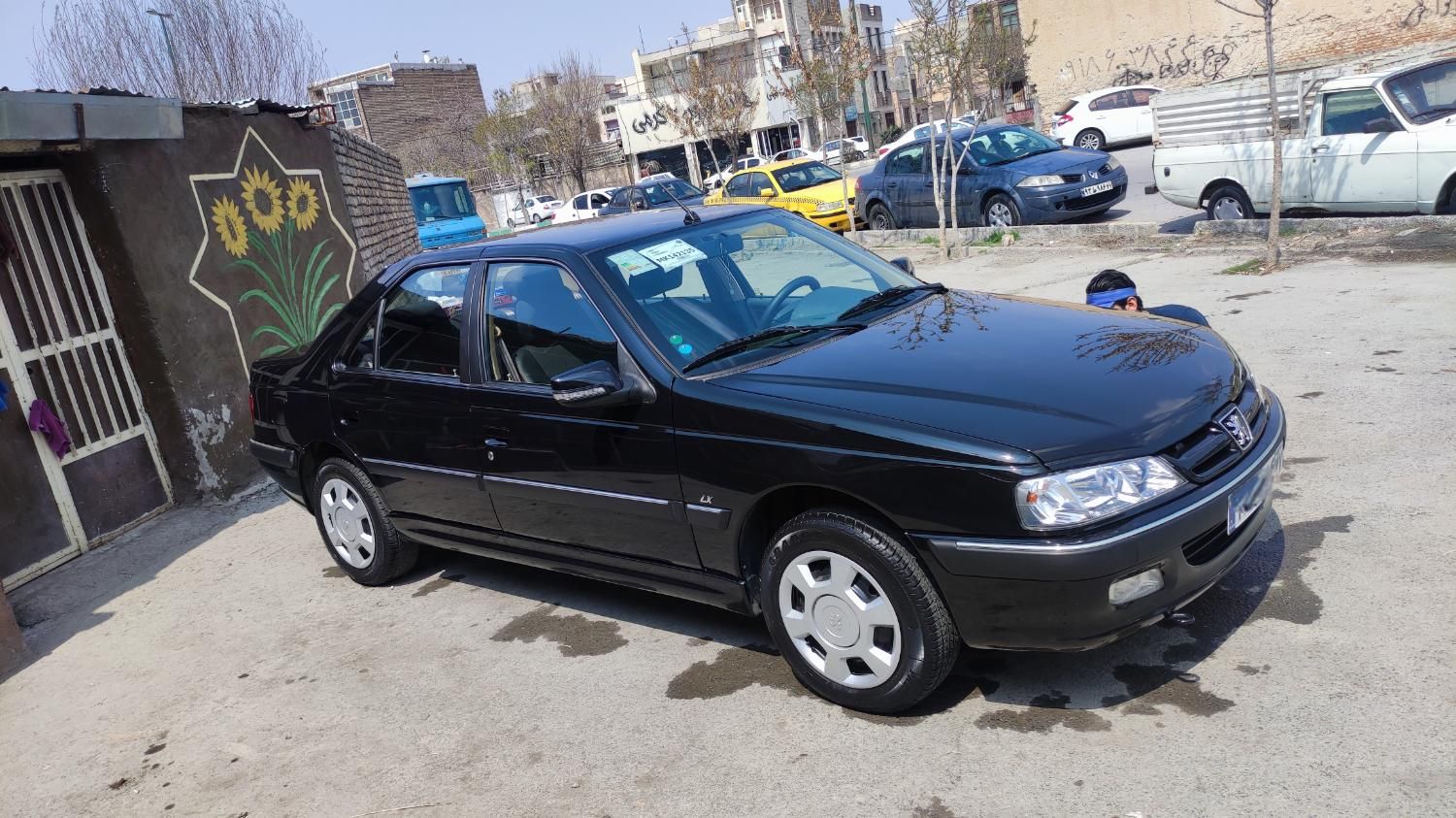 پژو پارس LX - 1400