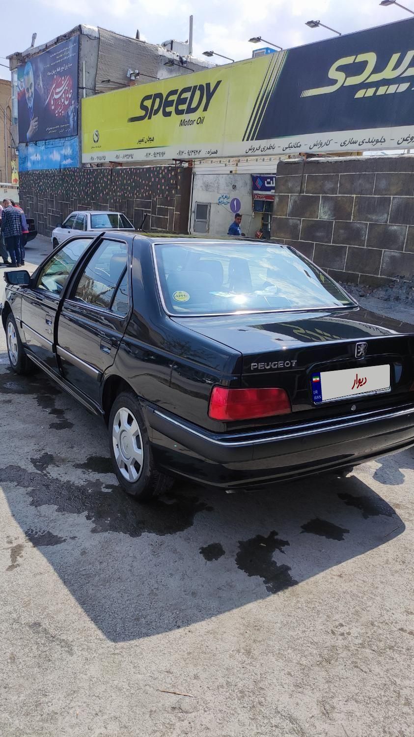 پژو پارس LX - 1400