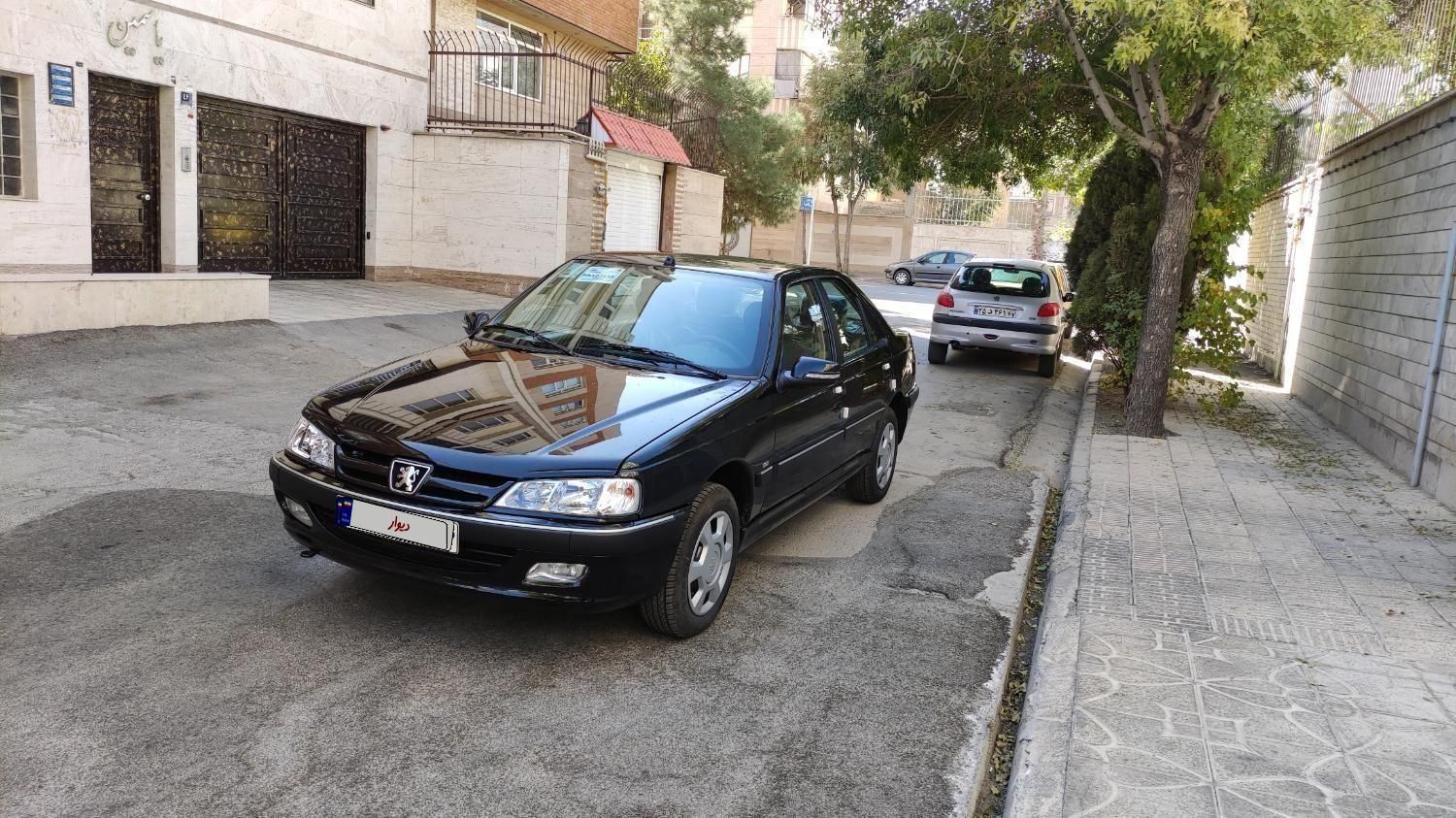 پژو پارس LX - 1400