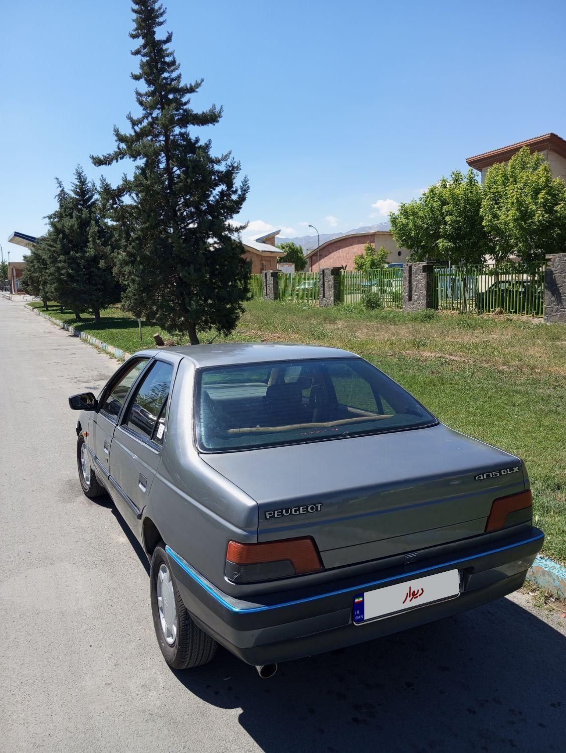 پژو 405 GLX - 1388