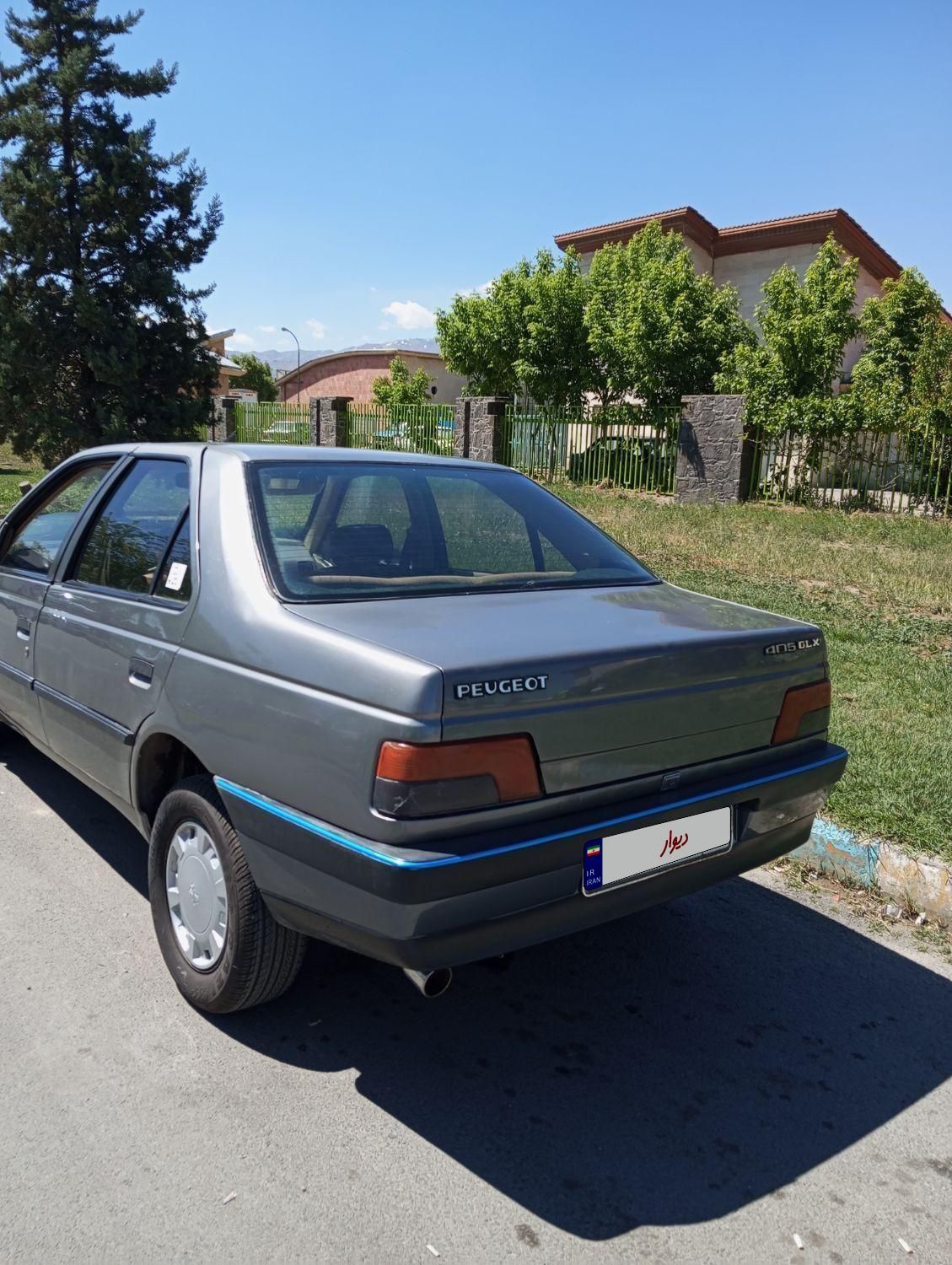 پژو 405 GLX - 1388