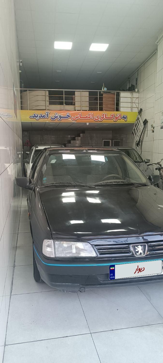 پژو 405 GLX - 1393