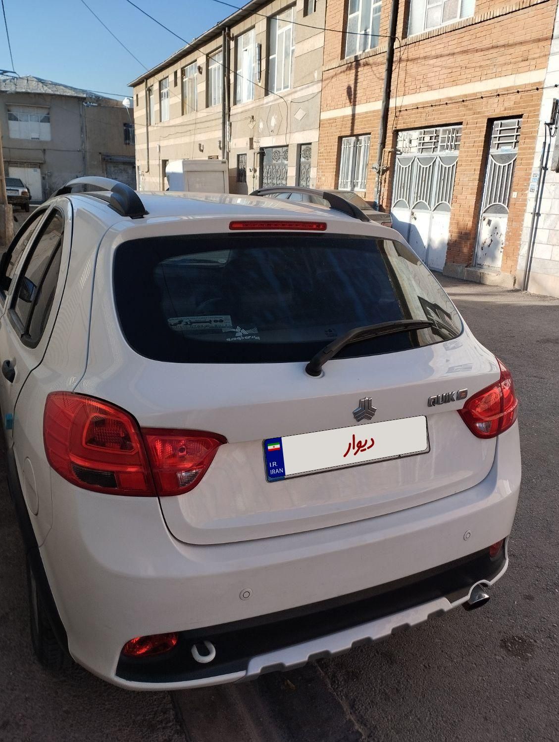 کوییک S دنده ای - 1400