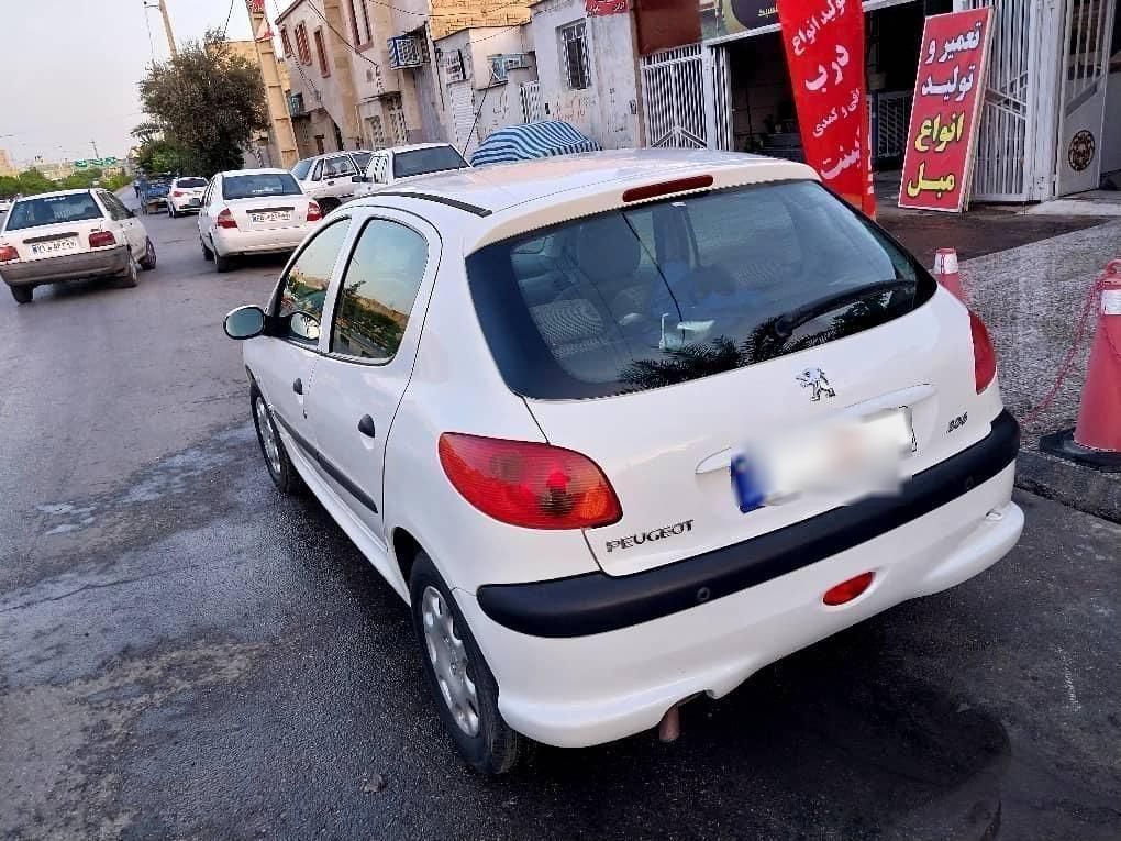 پژو 206 تیپ 5 - 1396