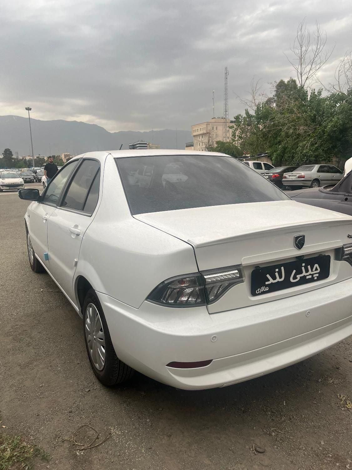 سمند سورن پلاس EF7 بنزینی - 1403