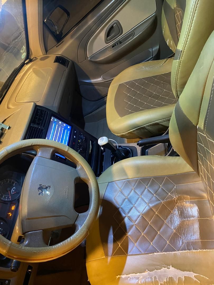 پژو 405 SLX بنزینی TU5 - 1399