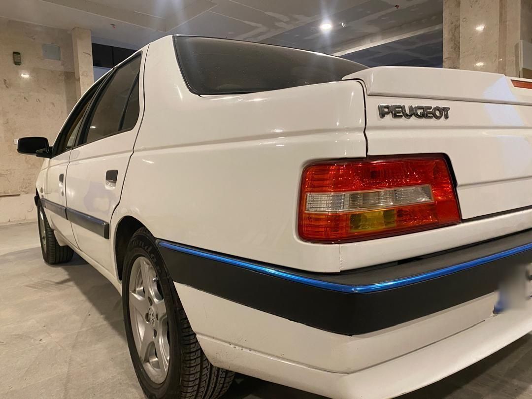 پژو 405 SLX بنزینی TU5 - 1399