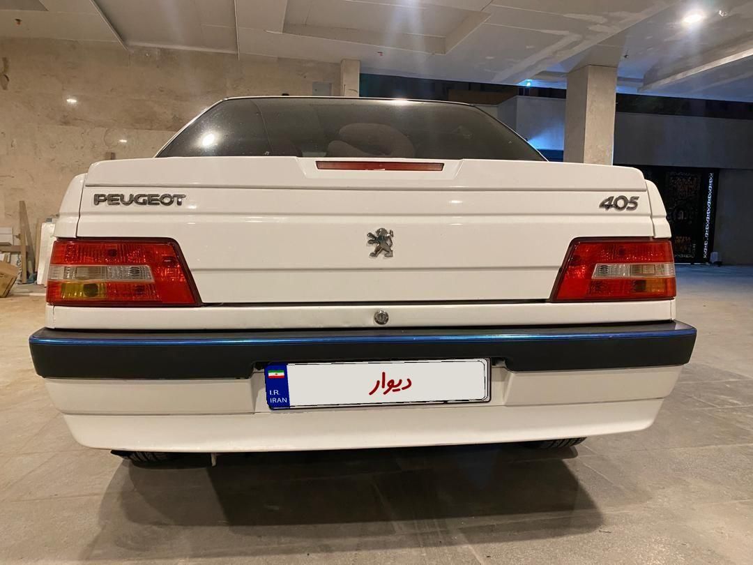 پژو 405 SLX بنزینی TU5 - 1399