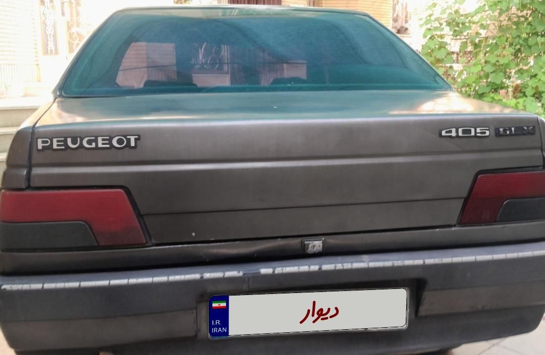 پژو 405 GL - دوگانه سوز CNG - 1373