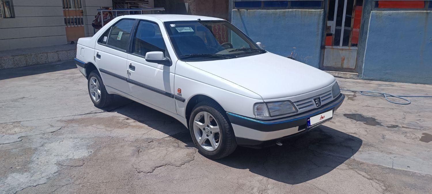 پژو 405 GLX - 1393