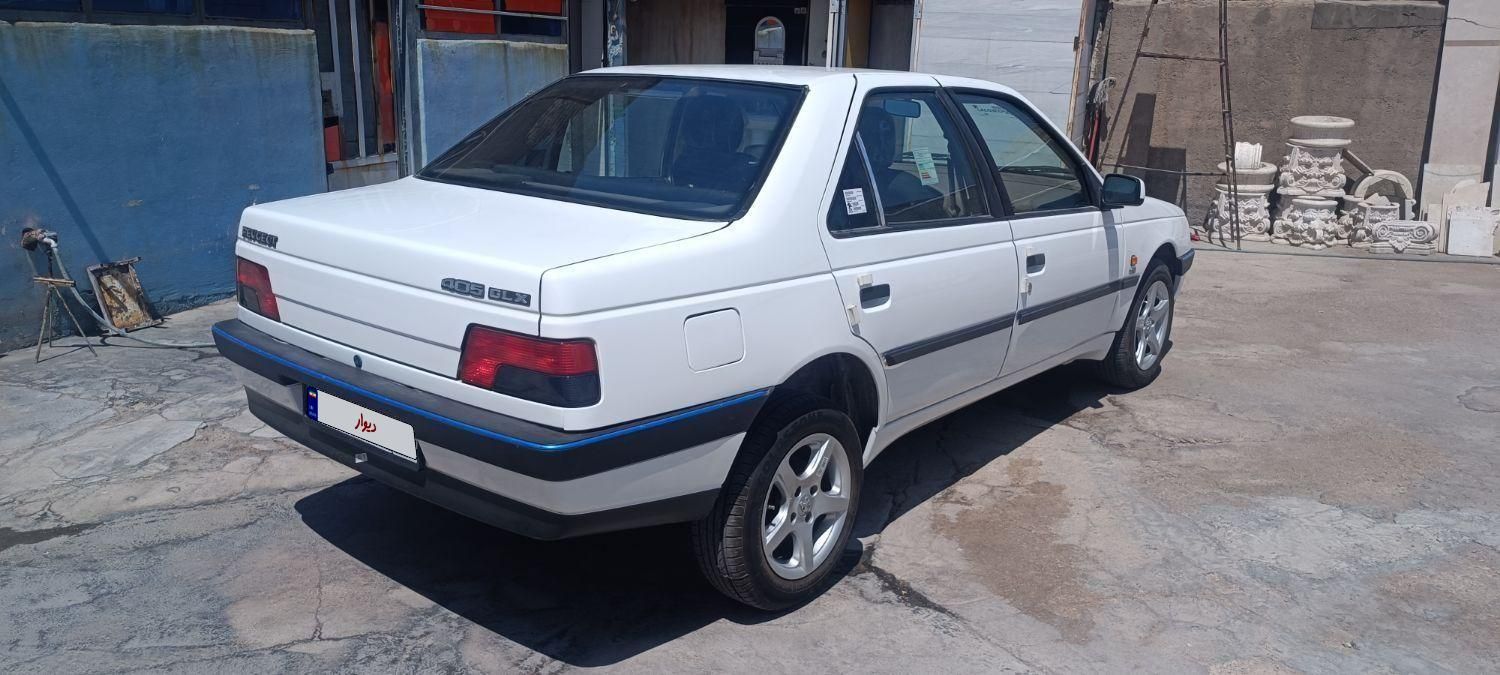 پژو 405 GLX - 1393