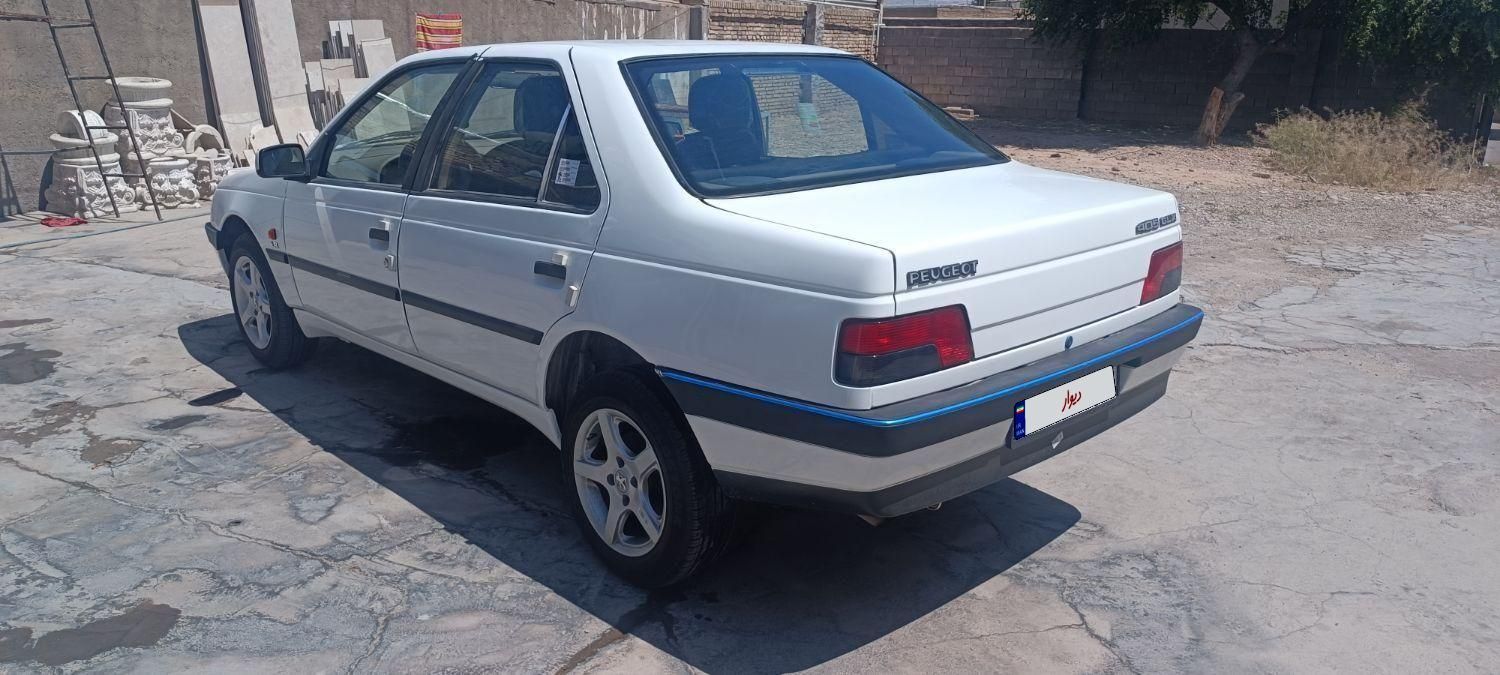 پژو 405 GLX - 1393