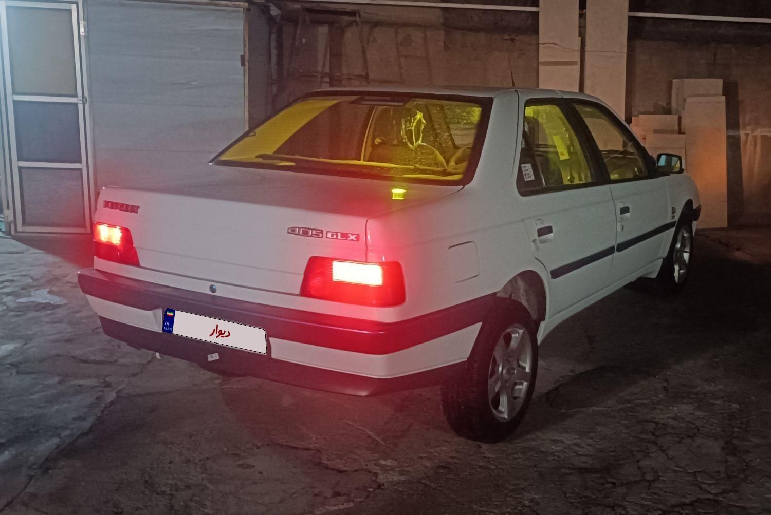 پژو 405 GLX - 1393