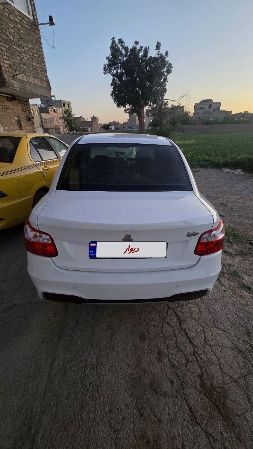 ساینا S دنده ای بنزینی - 1401