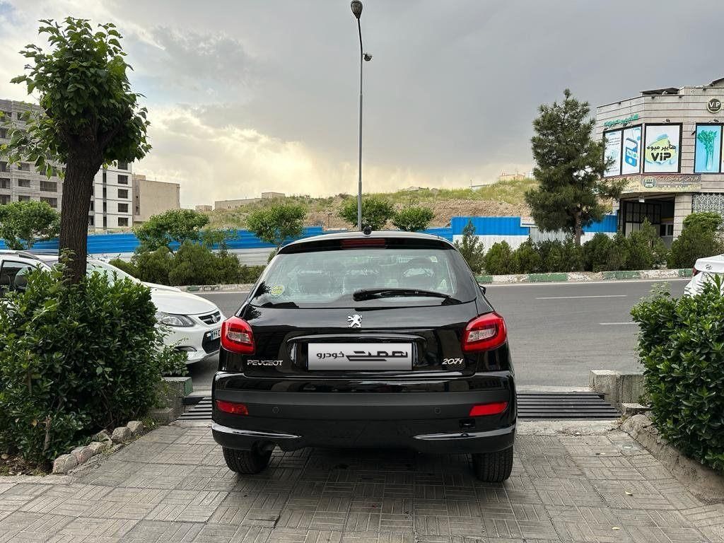 پژو 207 پانوراما اتوماتیک TU5P - 1404