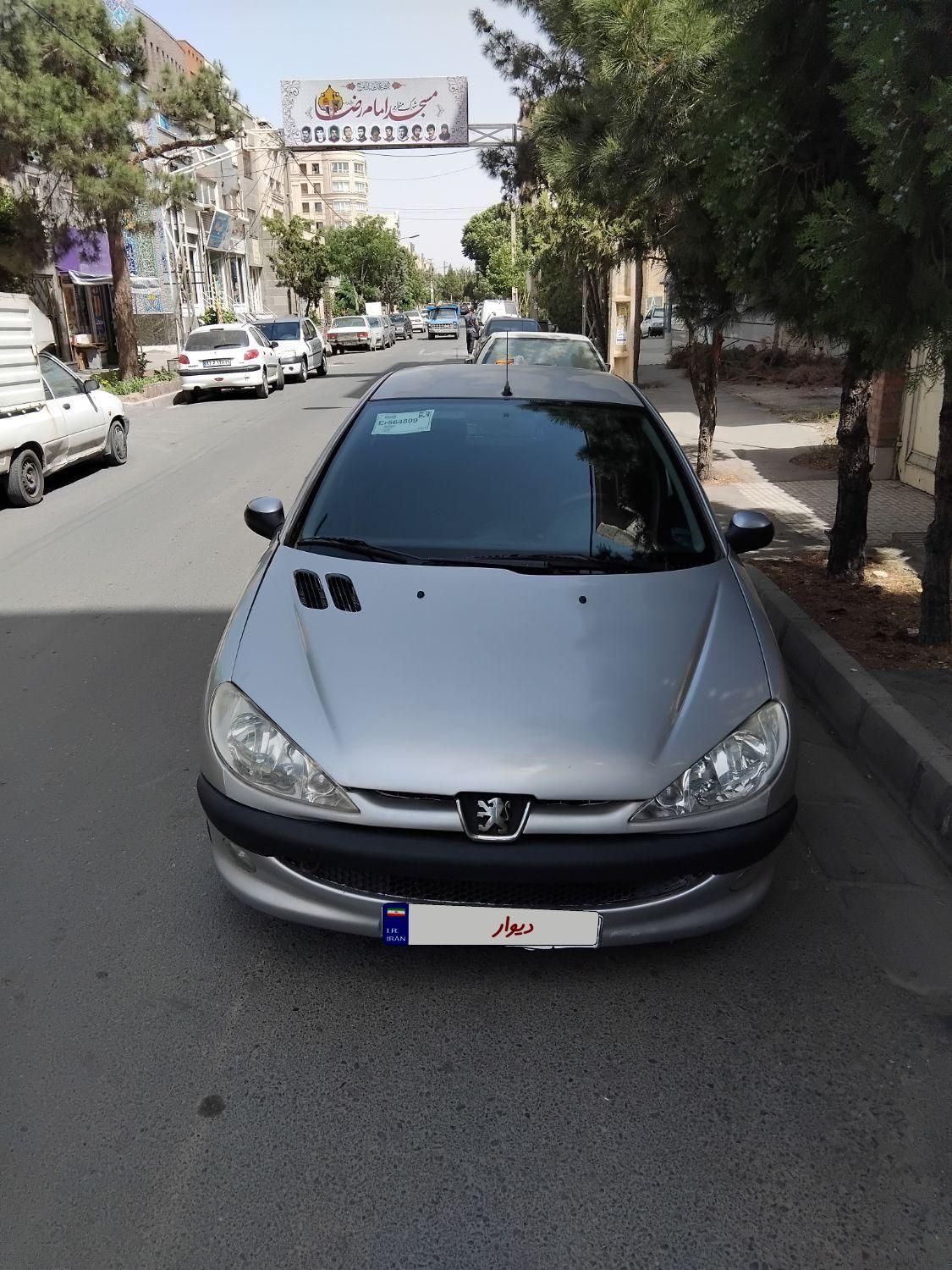 پژو 206 تیپ 2 - 1383