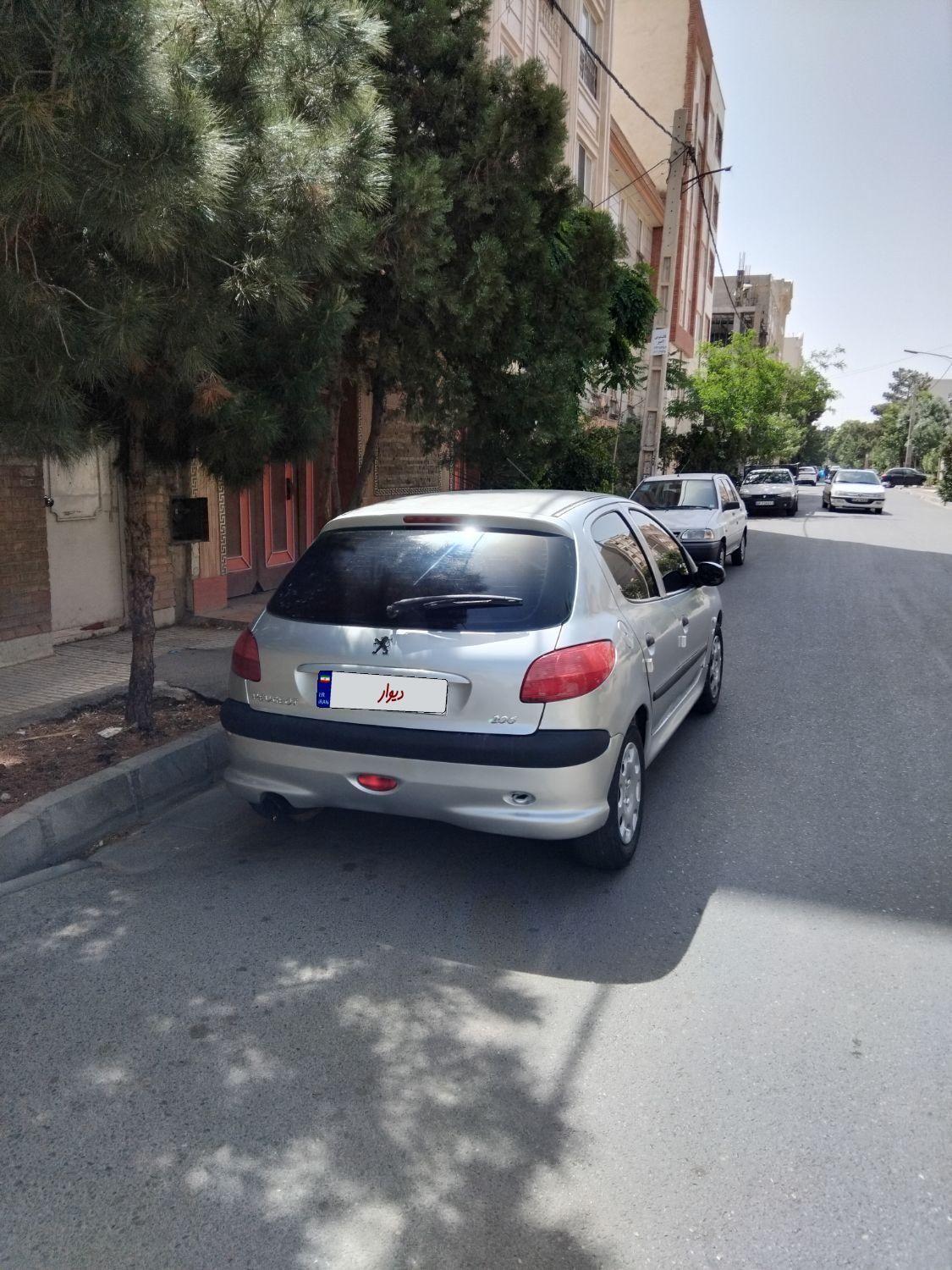 پژو 206 تیپ 2 - 1383