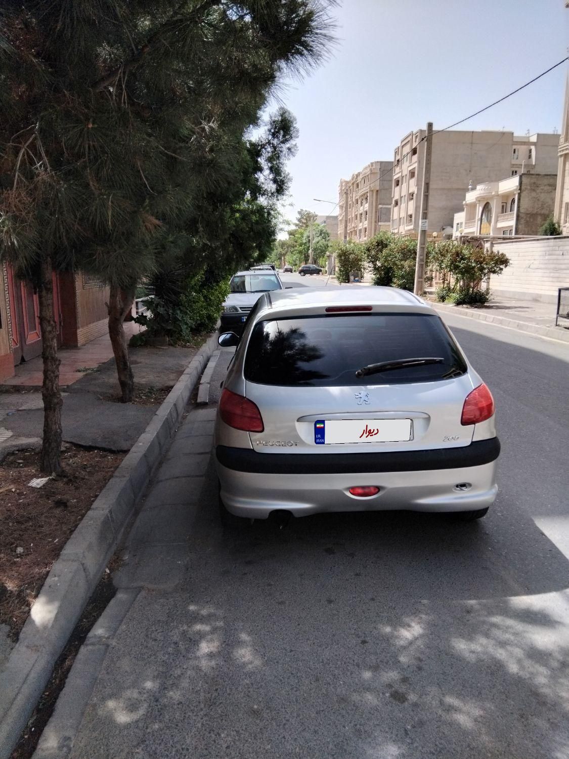 پژو 206 تیپ 2 - 1383