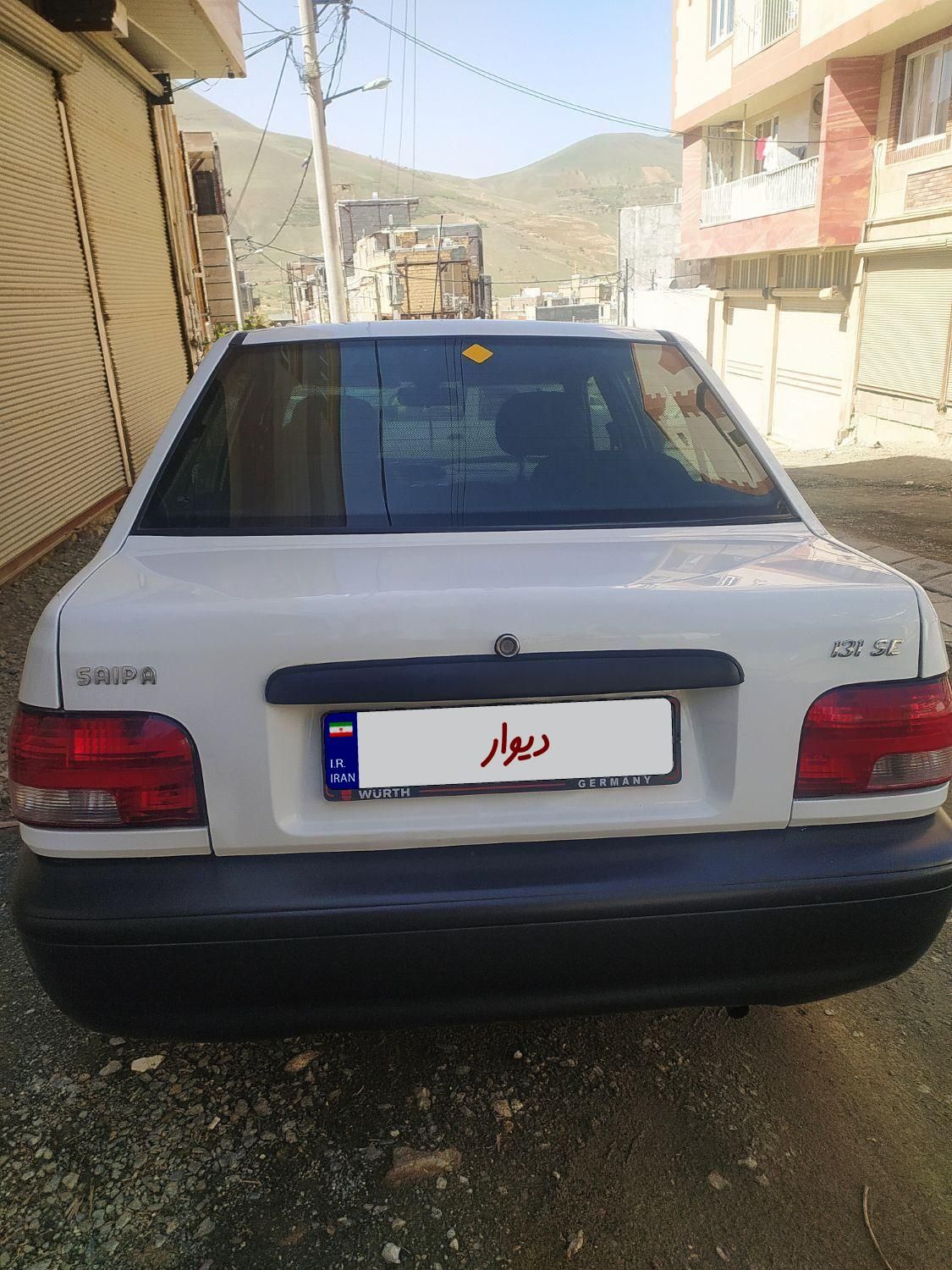 پراید 131 EX - 1393