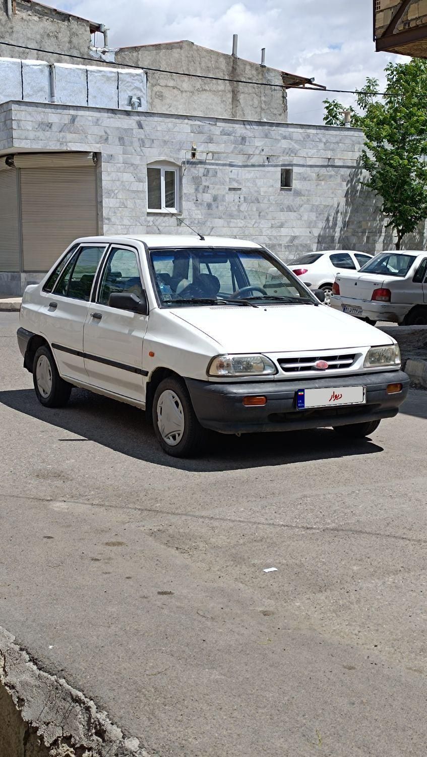 پراید صبا دنده‌ای - 1386