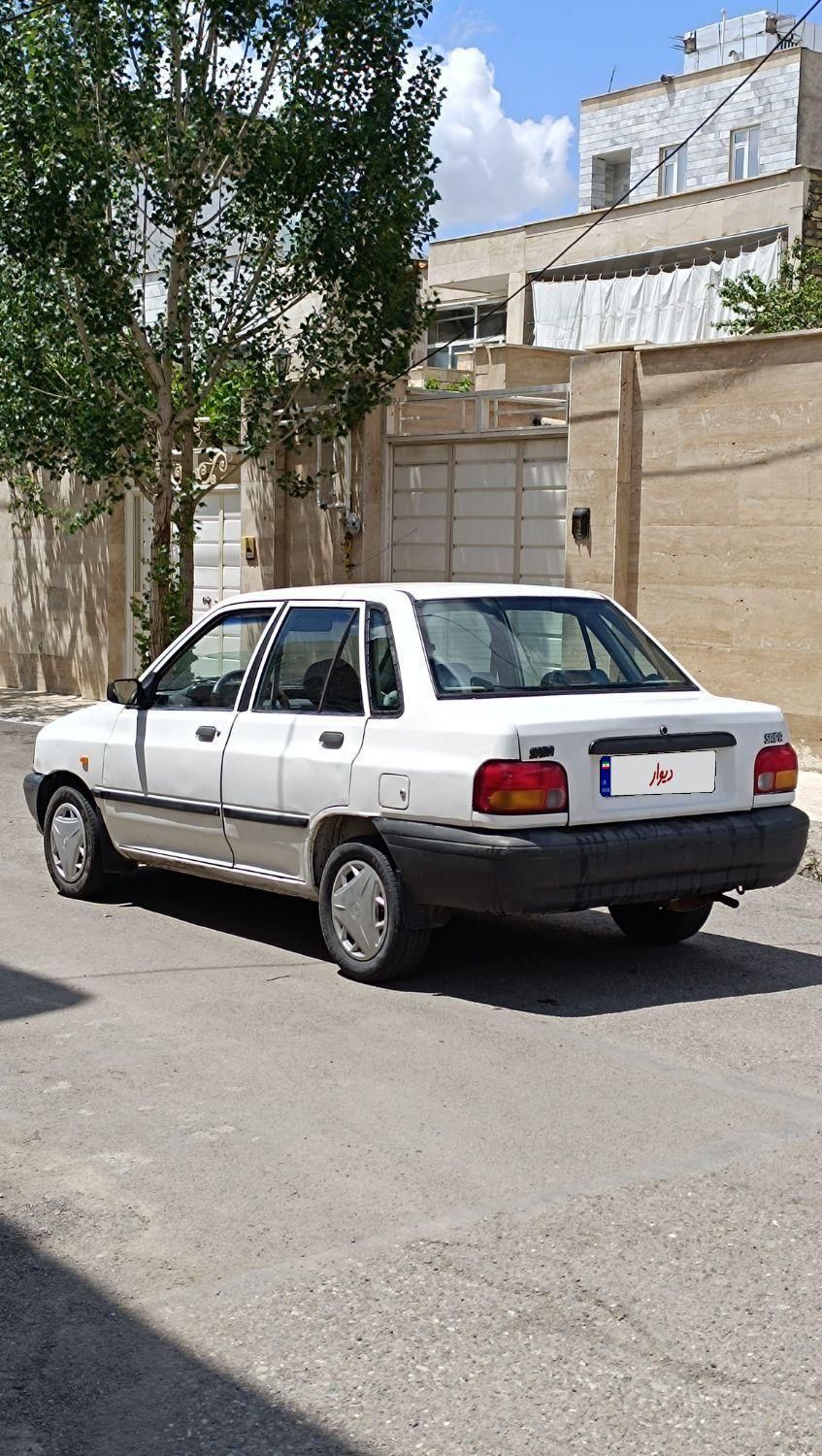 پراید صبا دنده‌ای - 1386