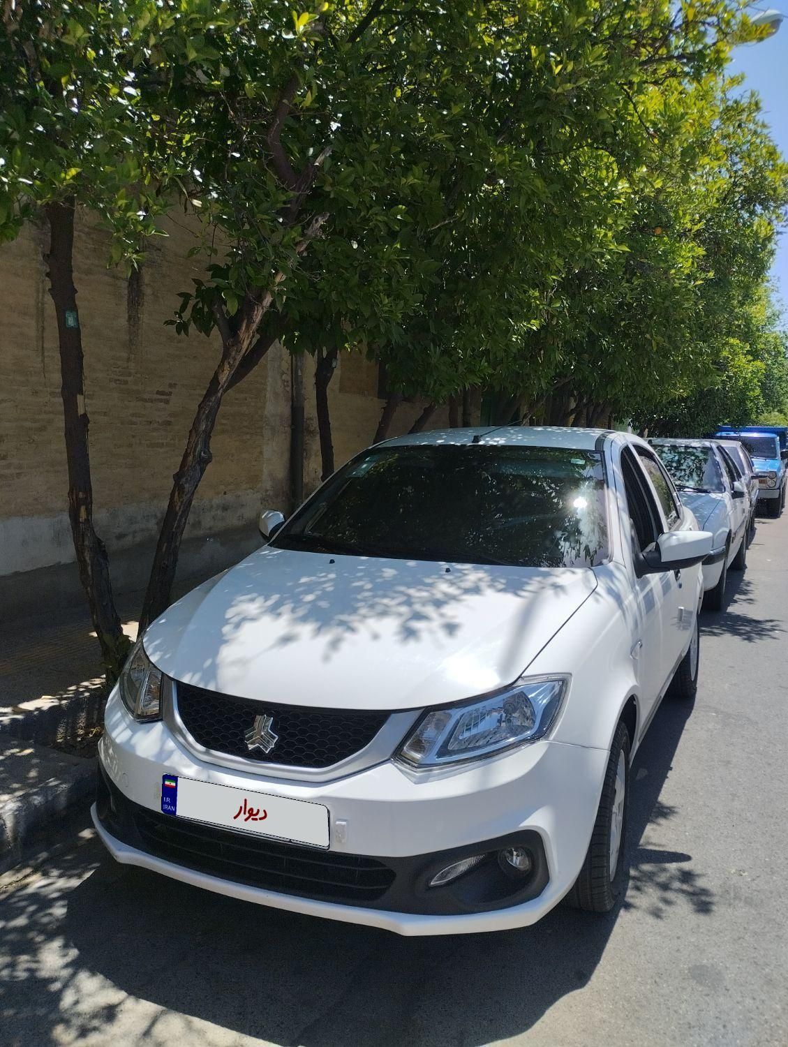 ساینا S دنده ای بنزینی - 1403