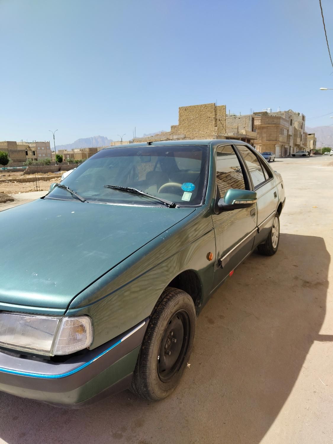 پژو 405 GLX - دوگانه سوز - 1377
