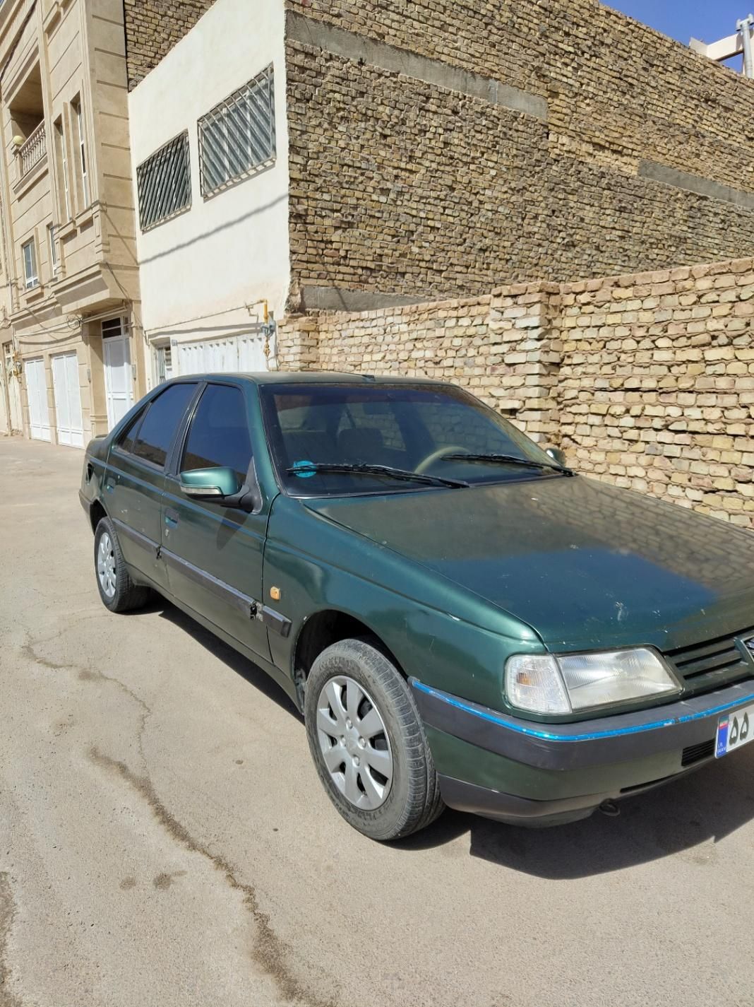 پژو 405 GLX - دوگانه سوز - 1377