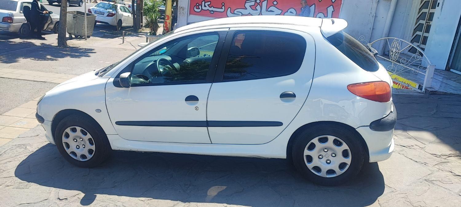 پژو 206 تیپ 2 - 1389