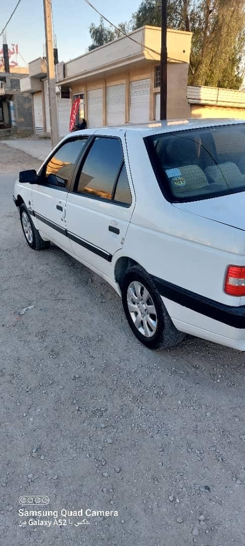 پژو 405 SLX بنزینی TU5 - 1397