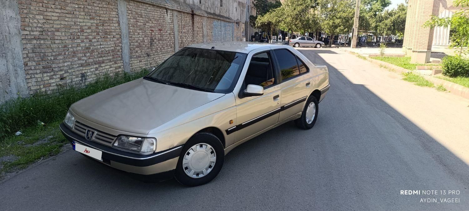 پژو 405 GLX - 1383