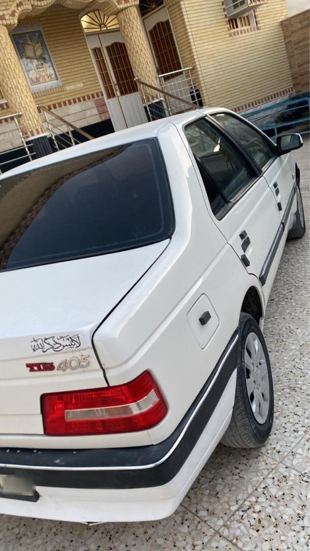 پژو 405 SLX بنزینی  XU7 - 1389