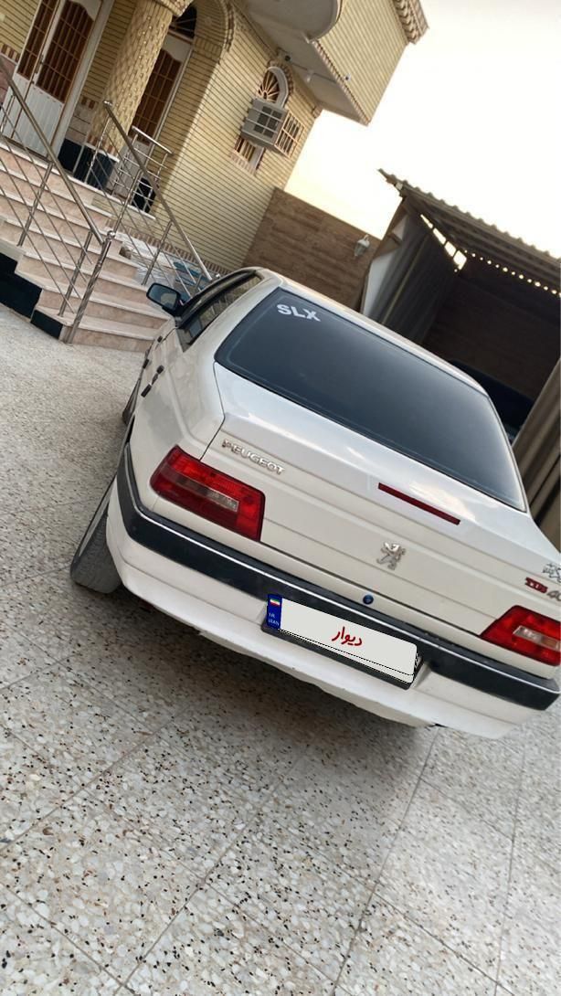 پژو 405 SLX بنزینی  XU7 - 1389