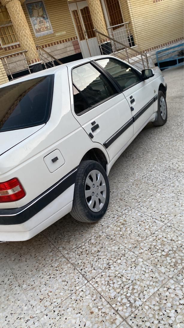 پژو 405 SLX بنزینی  XU7 - 1389