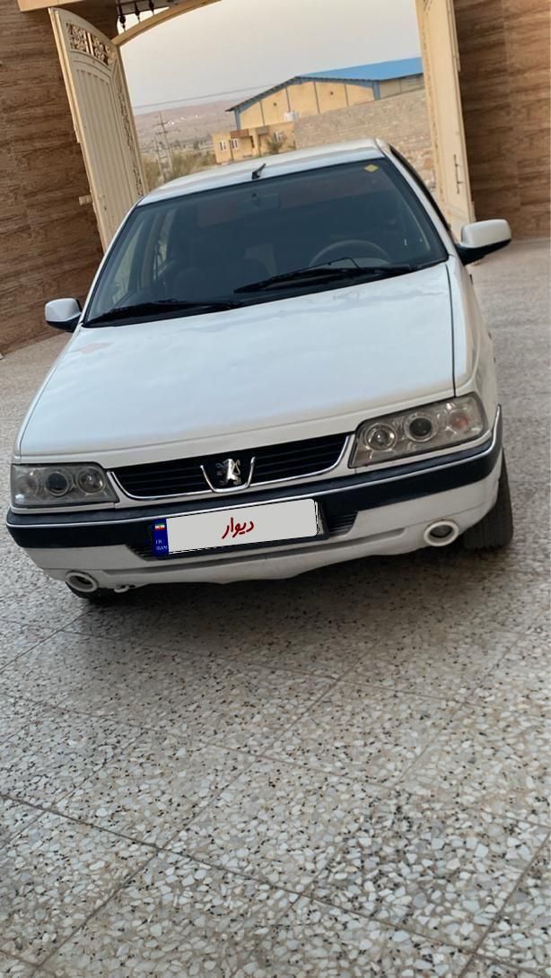 پژو 405 SLX بنزینی  XU7 - 1389