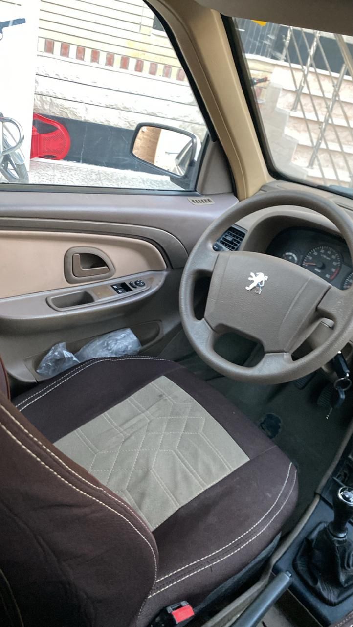 پژو 405 SLX بنزینی  XU7 - 1389