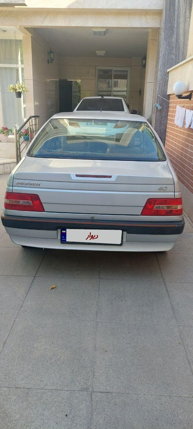 پژو 405 SLX بنزینی  XU7 - 1389