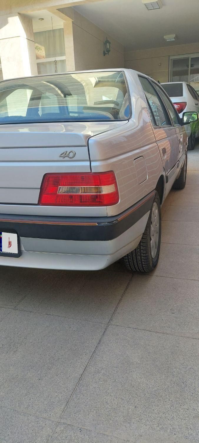 پژو 405 SLX بنزینی  XU7 - 1389