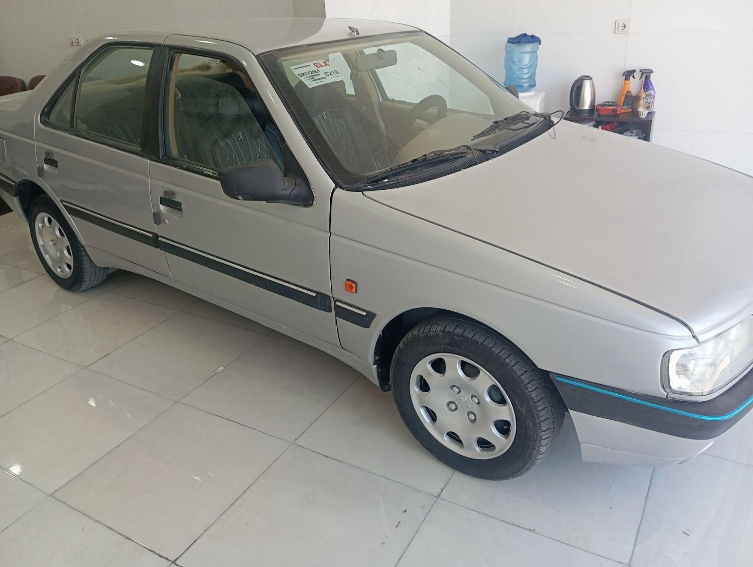 پژو 405 SLX بنزینی  XU7 - 1389