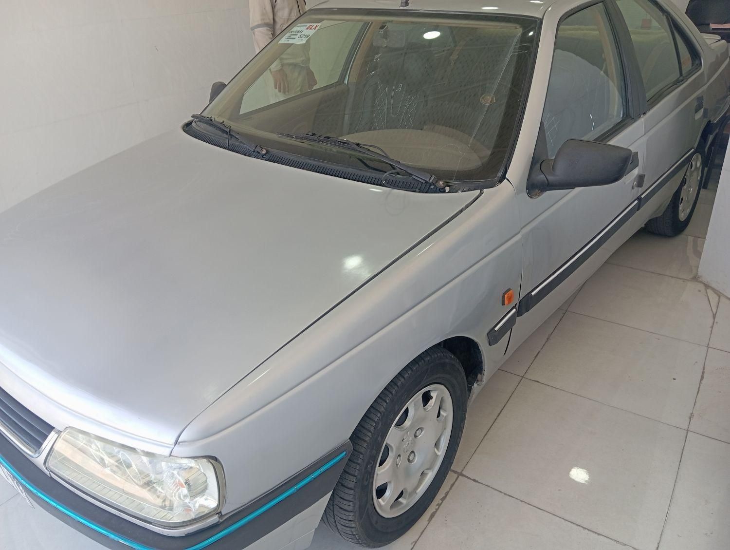 پژو 405 SLX بنزینی  XU7 - 1389