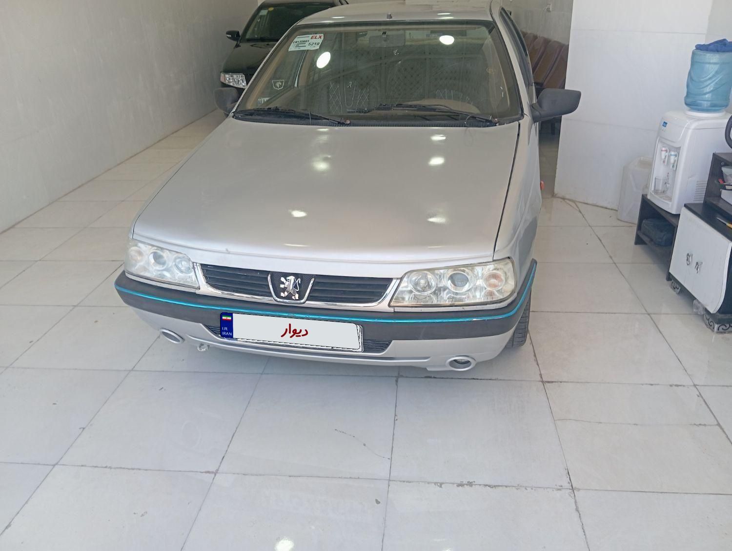 پژو 405 SLX بنزینی  XU7 - 1389