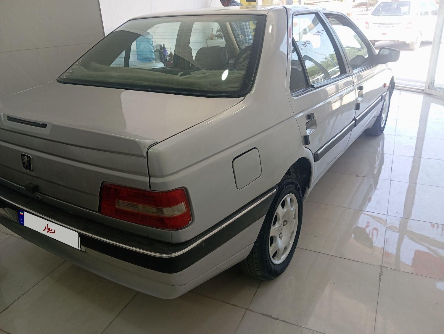 پژو 405 SLX بنزینی  XU7 - 1389
