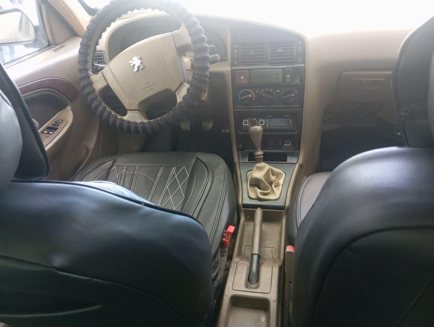 پژو 405 SLX بنزینی  XU7 - 1389