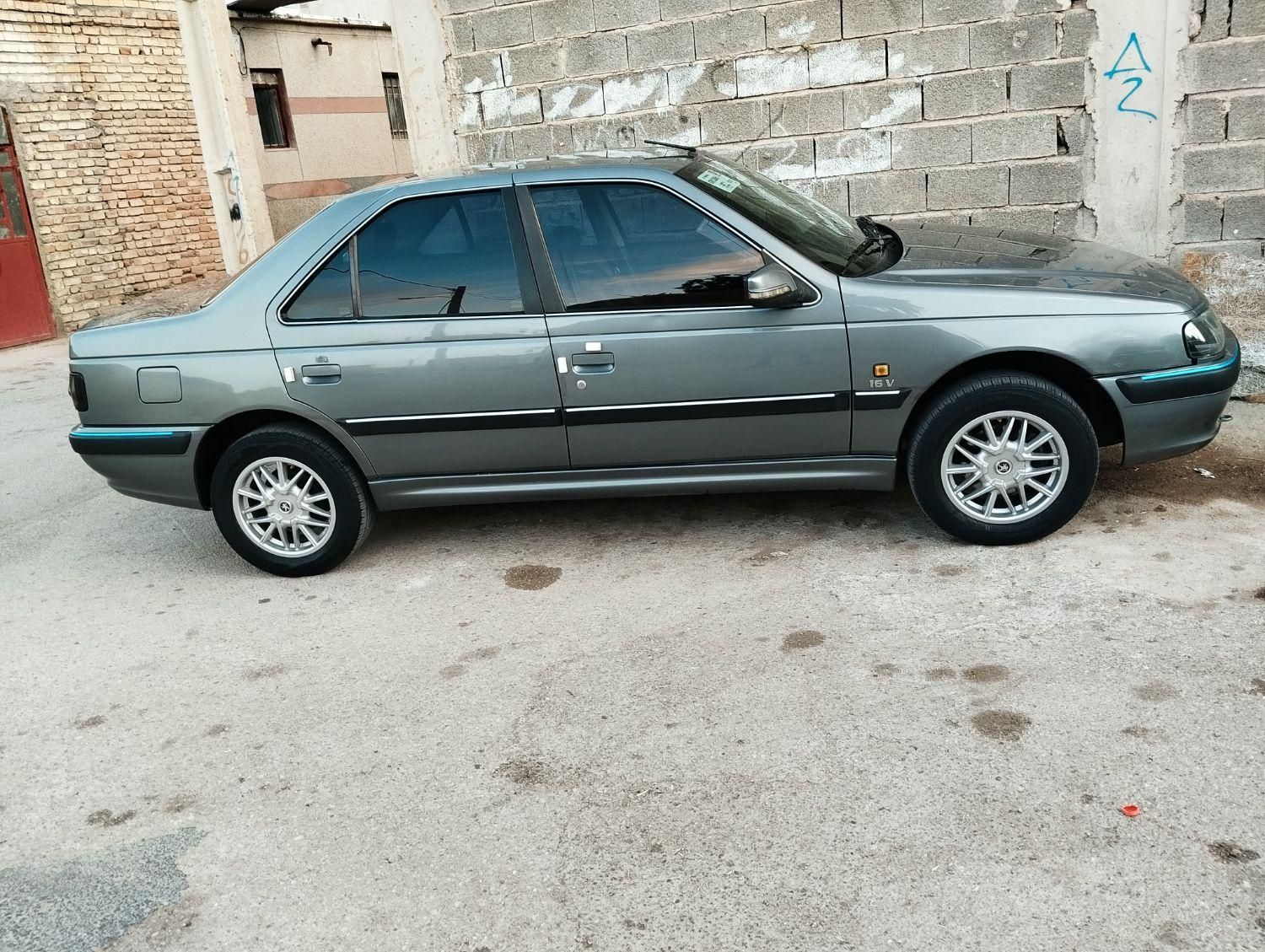 پژو پارس XU7ساده - 1386