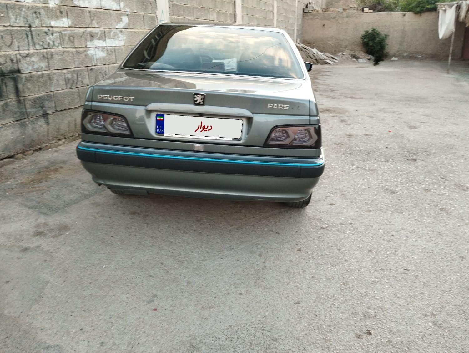 پژو پارس XU7ساده - 1386