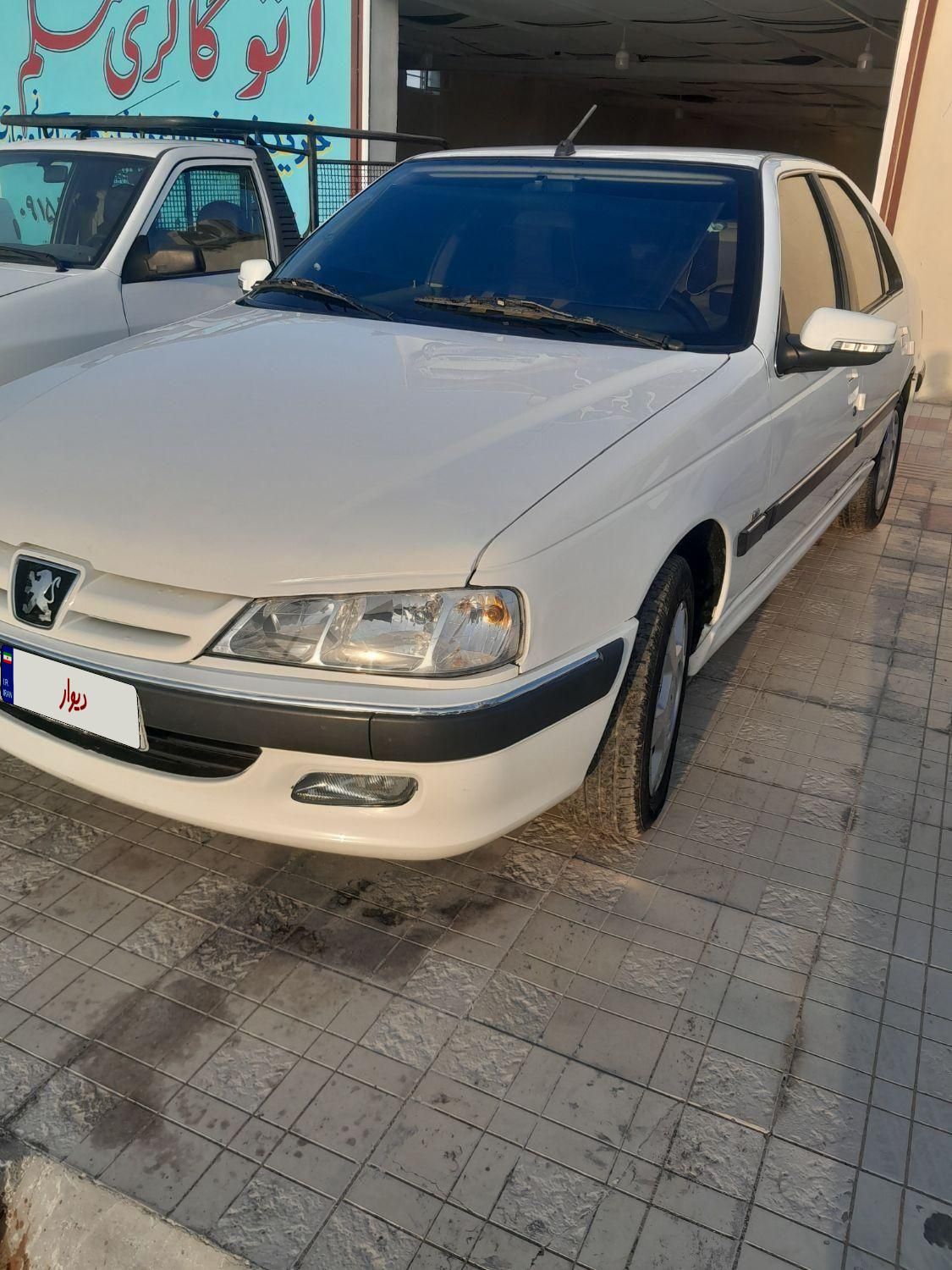 پژو پارس LX - 1401