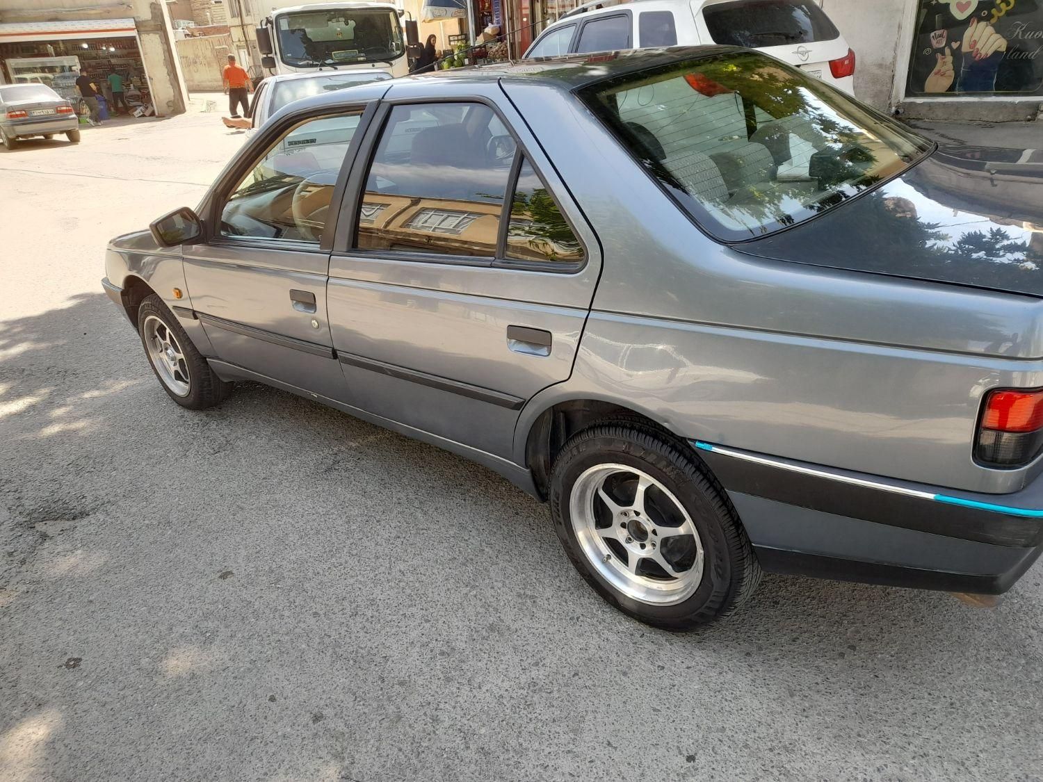 پژو 405 GLX - 1396